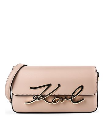 Karl Lagerfeld K/Signature 2.0 Bolsa de hombro Piel natural 22 cm Karl Lagerfeld K/Signature 2.0 Bolsa de hombro Piel natural 22 cm