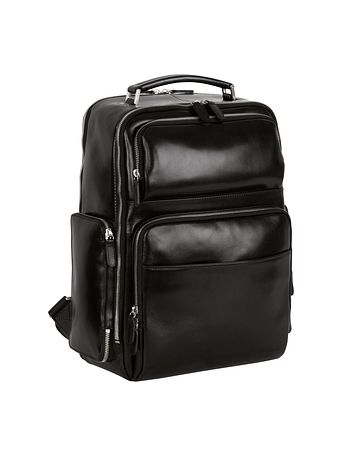 Leonhard Heyden Cambridge rygsæk læder 42 cm rum til bærbar computer Leonhard Heyden Cambridge rygsæk læder 42 cm rum til bærbar computer