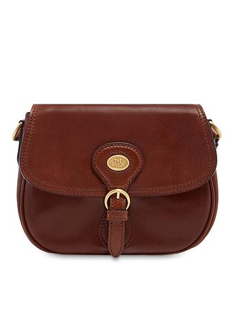 The Bridge Isadora Skuldertaske Læder 24 cm