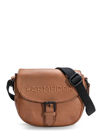 Farmhood Nashville M skuldertaske i læder 21 cm Farmhood Nashville M skuldertaske i læder 21 cm