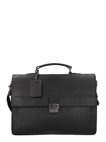 Burkely Vintage Dean dokumentmappe i læder 38 cm