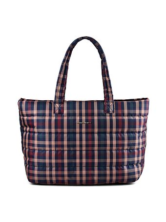 Mandarina Duck Tartan Shopper taske 42 cm Mandarina Duck Tartan Shopper taske 42 cm