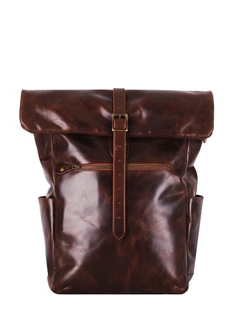 Buckle & Seam Nomad Forretningsrygsæk Læder 61 cm Laptoprum