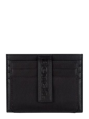 Bench Carbon kreditkortholder i læder 11 cm