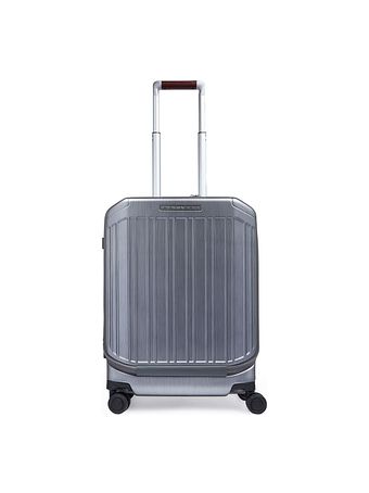 Piquadro PQLM 4 kolečka Kabinkový kufr 55 cm Kapsa na notebook