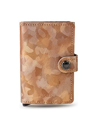 Secrid Miniwallet Pouzdro na kreditní karty RFID ochrana Kůže 6.5 cm