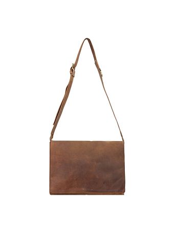Harold's Antico Messenger Leather 38 cm