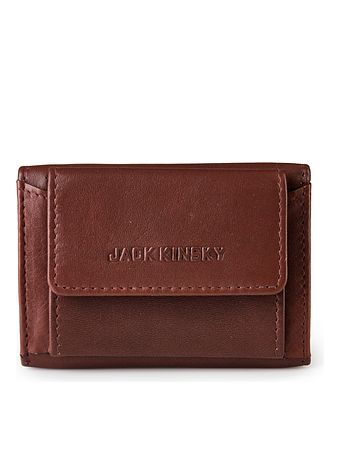 Jack Kinsky Aruba Pung RFID-beskyttelse Læder 9.5 cm