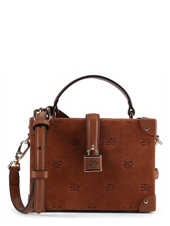 Karl Lagerfeld Autograph Mini Bag håndtaske Læder 17.5 cm