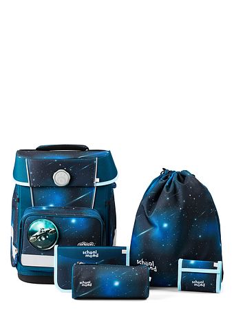 School-Mood Champion Maxx Pro skoletaske sæt 6 dele model 2026 School-Mood Champion Maxx Pro skoletaske sæt 6 dele model 2026