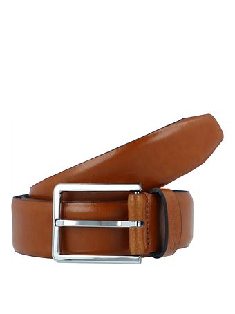 Calvin Klein Bombardovaná kůže na opasku