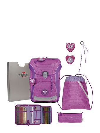 DerDieDas ErgoFlex Easy Skoleransel-sæt