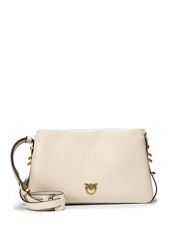 PINKO Triplet Skuldertaske Læder 26 cm