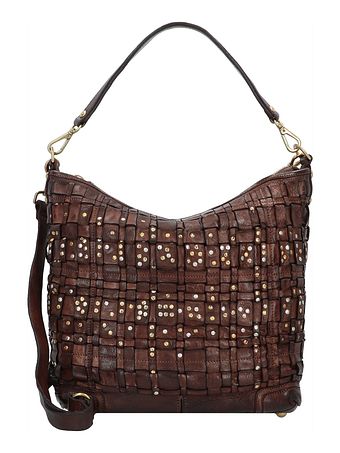 Campomaggi Edera Skuldertaske Læder 30 cm