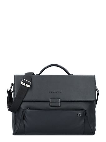 Piquadro Dokumenttaske Læder 42 cm Laptoprum Piquadro Dokumenttaske Læder 42 cm Laptoprum