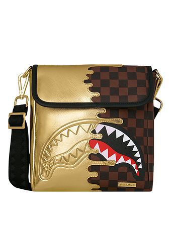 Sprayground Sharks In Crossbody-väska 23 cm Sprayground Sharks In Crossbody-väska 23 cm