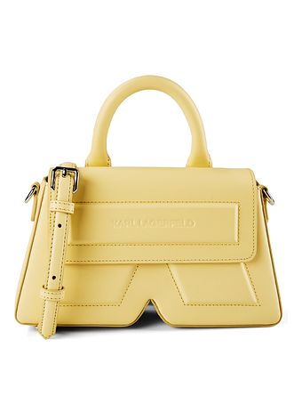 Karl Lagerfeld Ikon K Håndtaske Læder 24.5 cm