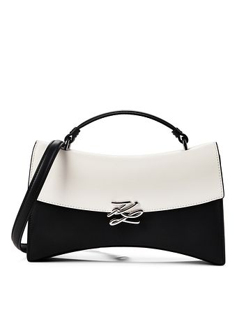 Karl Lagerfeld Autograph Håndtaske Læder 35.5 cm Karl Lagerfeld Autograph Håndtaske Læder 35.5 cm