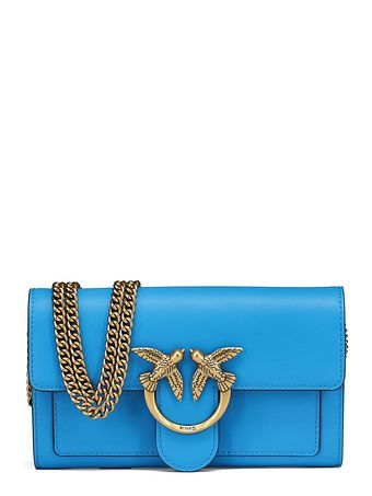 PINKO Love One Clutch taske Læder 19 cm