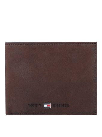 Tommy Hilfiger Johnson-pung i læder 12,5 cm Tommy Hilfiger Johnson-pung i læder 12,5 cm