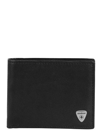 Strellson Harrison pung i læder 12 cm Strellson Harrison pung i læder 12 cm