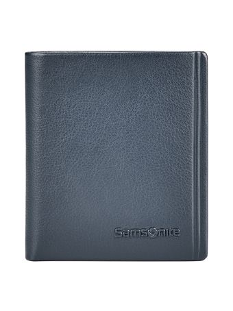 Samsonite Attack 3.0 Lompakko RFID-suoja Nahka 8.5 cm