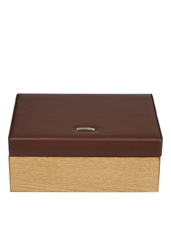 Windrose Smykkeskrin i træ 26 cm