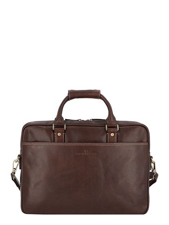 Castelijn & Beerens Verona dokumentmappe RFID-læder 41 cm rum til bærbar computer