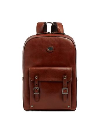 The Bridge Galileo Batoh Kůže 40 cm Kapsa na notebook