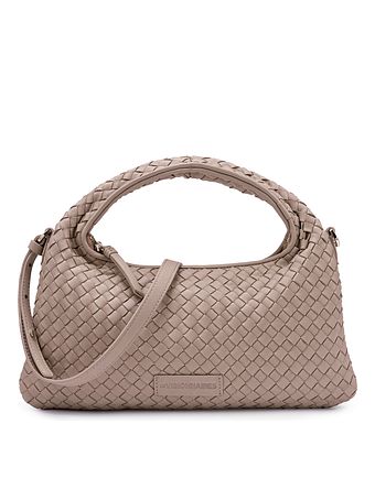 LES VISIONNAIRES Sadie Weave Taška přes rameno Kůže 37 cm