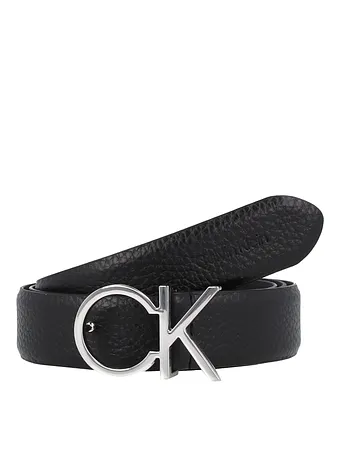 Calvin Klein CK Logo Cinturón Piel natural Calvin Klein CK Logo Cinturón Piel natural