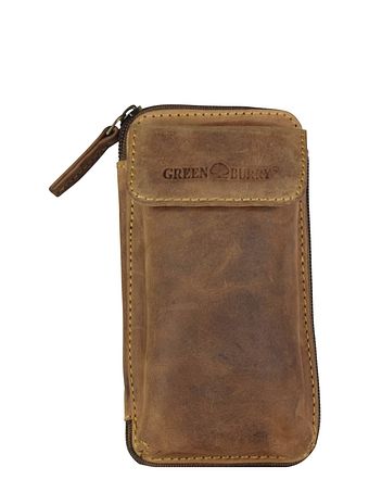 Greenburry Vintage bæltetaske i læder 14,5 cm