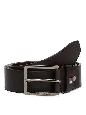 Tommy Hilfiger Oliver Bælte Læder Tommy Hilfiger Oliver Bælte Læder