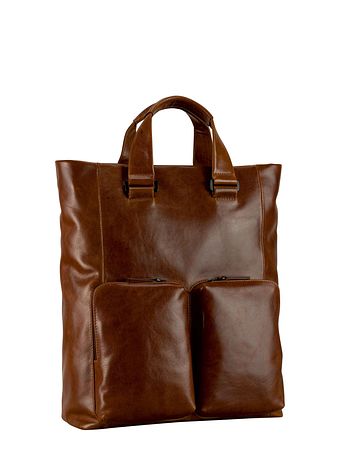 Leonhard Heyden Porto Forretningsrygsæk Læder 40 cm