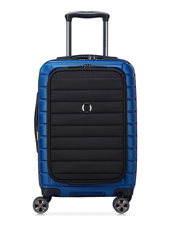 Delsey Paris Shadow 5.0 4-hjulet kabinevogn 55 cm laptoprum med udvidelsesfold