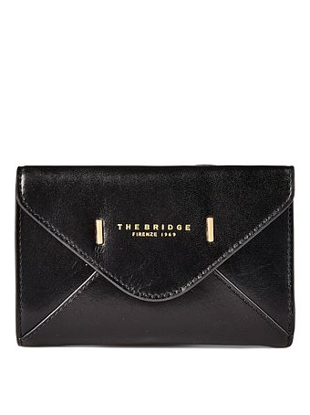 The Bridge Pung Læder 14.5 cm