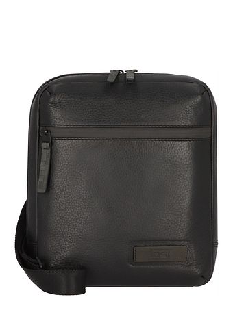 Jost Stockholm skuldertaske læder 22 cm laptoprum