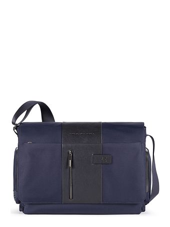Piquadro Brief Messenger 43 cm rum til bærbar computer Piquadro Brief Messenger 43 cm rum til bærbar computer