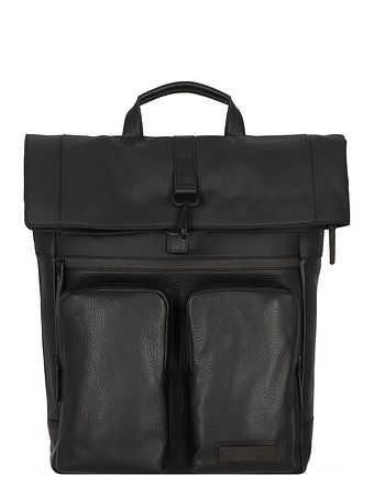 Jost Stockholm-rygsæk i læder med 45 cm rum til bærbar computer