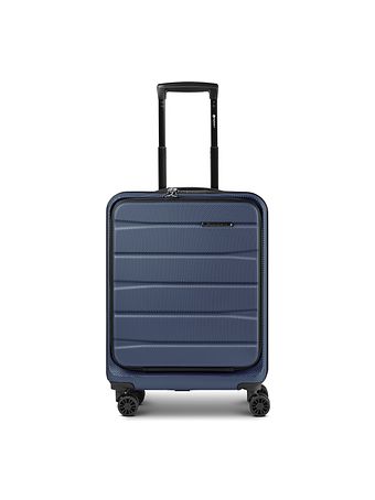 Franky Munich 4.0 4 ruedas Trolley de cabina 55 cm Compartimento para laptop Con fuelle expandible