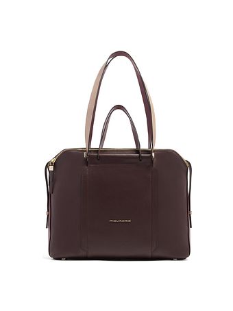 Piquadro Circle Bolsa para portátil Piel natural 40 cm Piquadro Circle Bolsa para portátil Piel natural 40 cm
