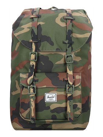 Herschel Little America-rygsæk 50 cm med rum til bærbar computer