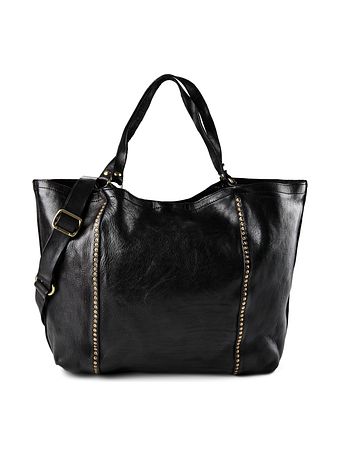 Campomaggi Violante Tygkasse Läder 48 cm Campomaggi Violante Tygkasse Läder 48 cm