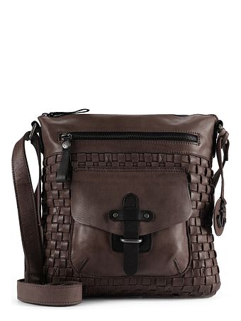 Harbour 2nd Urban Poets Aurora-Up Skuldertaske Læder 28 cm