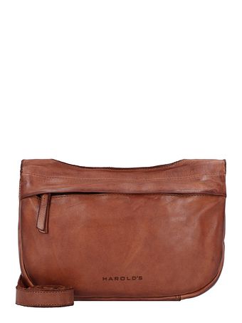 Harold's Submarine Skuldertaske Læder 28 cm