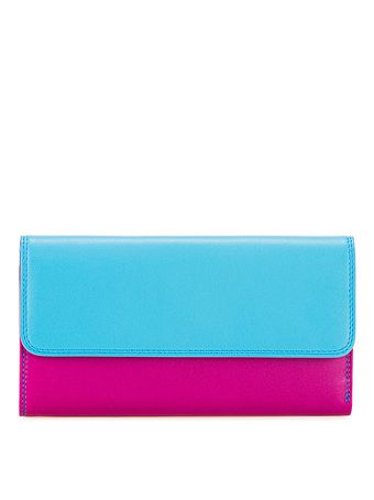 Mywalit Tri-fold Zip Wallet Læderpung 17 cm