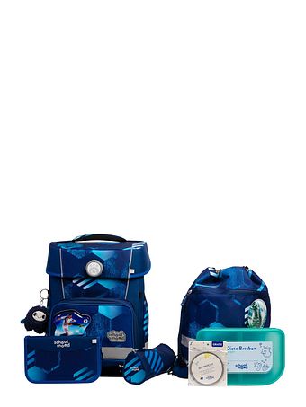 School-Mood Champion Pro Skoleransel-sæt 7-delt School-Mood Champion Pro Skoleransel-sæt 7-delt