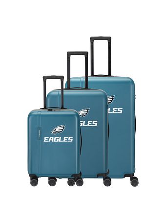 Travelite travelite x NFL 4-pyöräinen Matkalaukkusetti 3-osainen Laajennettava Travelite travelite x NFL 4-pyöräinen Matkalaukkusetti 3-osainen Laajennettava