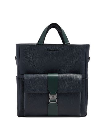 Piquadro Materia Mochila urbana Piel natural 45 cm Compartimento para el portátil Piquadro Materia Mochila urbana Piel natural 45 cm Compartimento para el portátil