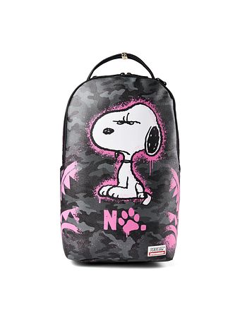 Sprayground Snoopy Pink Stencil Daypack 45 cm Laptoprum